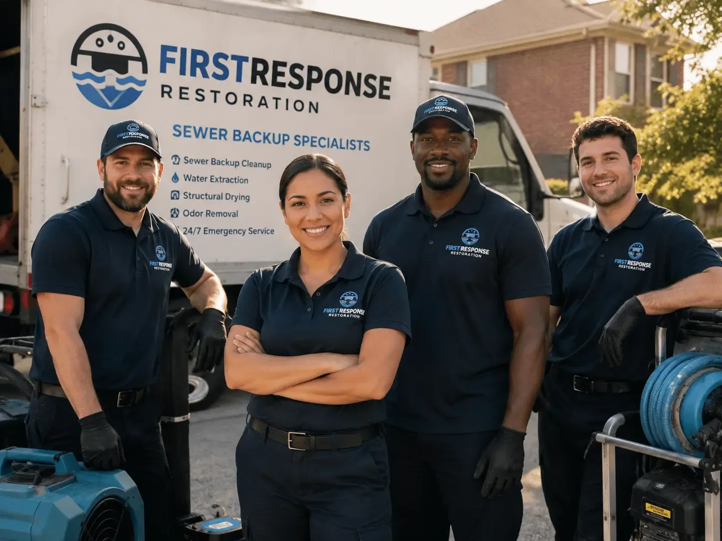 FirstResponse Restoration serving Stanchfield, MN