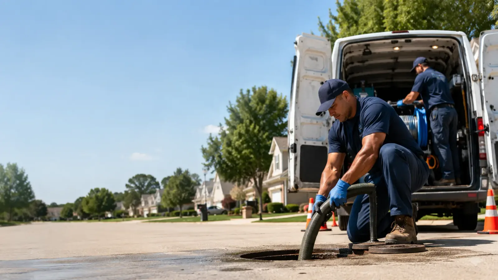 Sewer Backup Cleanup services in Stanchfield, MN